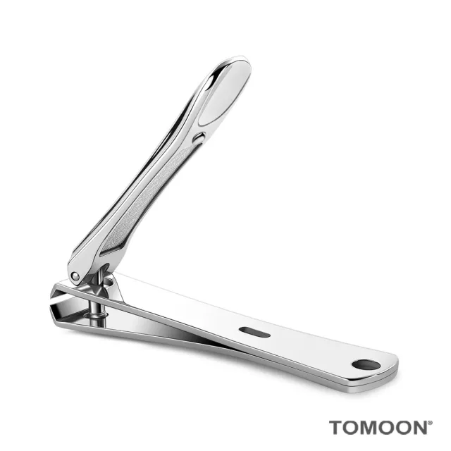 【TOMOON】德國奔月 頂級全鏡面不鏽鋼平口指甲剪