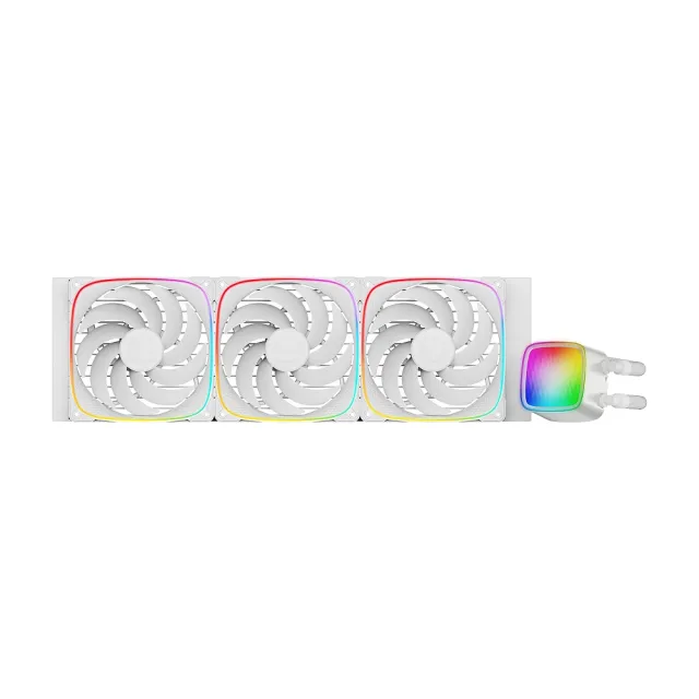 【Geometric Future】幾何未來 Eskimo 愛斯基摩 Pro 42W 420mm水冷 白色(420mm 水冷)