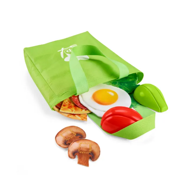 【Fisher price 費雪】趣味外送美食組(家家酒/交換禮物/兒童玩具/廚房玩具)