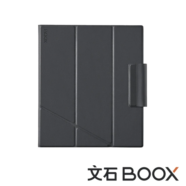 BOOX 文石 Note Air4 C 系列 10.3 吋磁吸折疊皮套(鐵灰色)