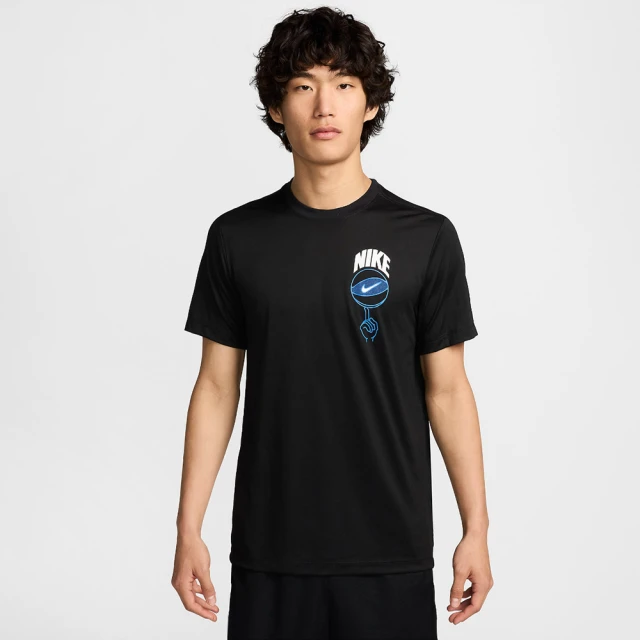 NIKE 耐吉 短袖上衣 男款 運動 訓練 AS M NK DF TEE RLGD OC ICON 黑 FZ8098-010