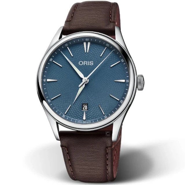 ORIS 豪利時 ARTELIER日期手錶-40mm(0173377214055-0752131FC)