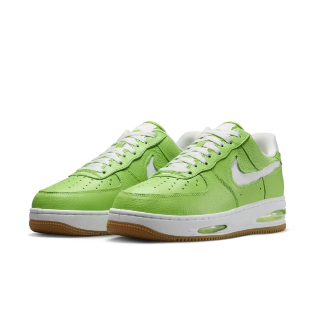 NIKE 耐吉 休閒鞋 男鞋 女鞋 AIR FORCE 1 LOW EVO 綠白 膠底 AF1 低筒(HF3630300)