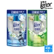 【Lenor 蘭諾】衣物芳香豆/香香豆/抗菌豆 補充包 430ml X8(陽光森林香/清爽海洋香 任選)