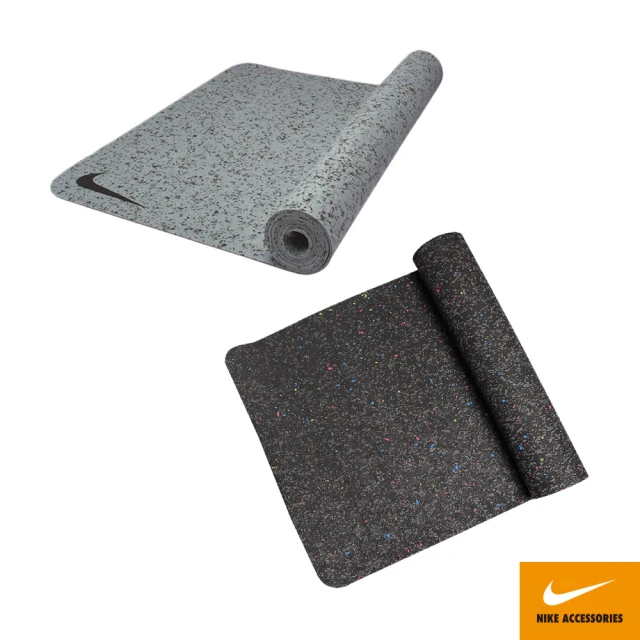 NIKE 耐吉 雙面瑜珈墊 4MM YOGA MAT 012