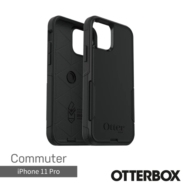 OtterBox iPhone 11 Pro 5.8吋 Commuter 通勤者系列保護殼(黑)