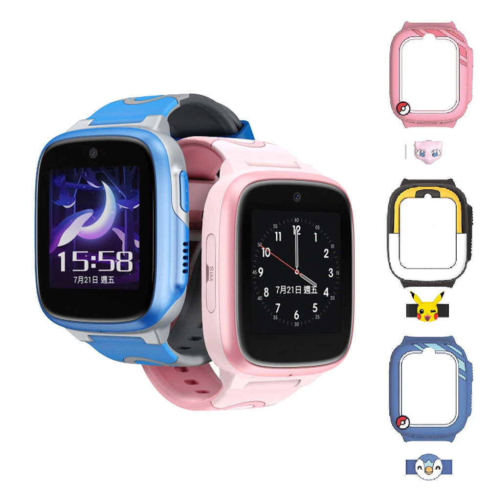 360 兒童智慧手錶F2 寶可夢保護套組