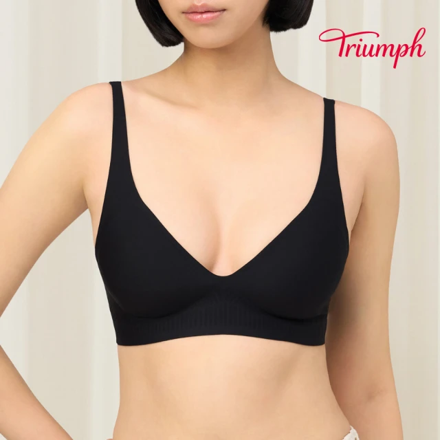 Triumph 黛安芬 美型嚴選系列 無鋼圈 B-D罩杯內衣