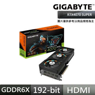 GIGABYTE 技嘉 RTX 4070S+B760M★GeForce RTX4070 SUPER GAMING OC 12G 顯示卡