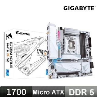 GIGABYTE 技嘉 搭 16G記憶體*2★B650M A