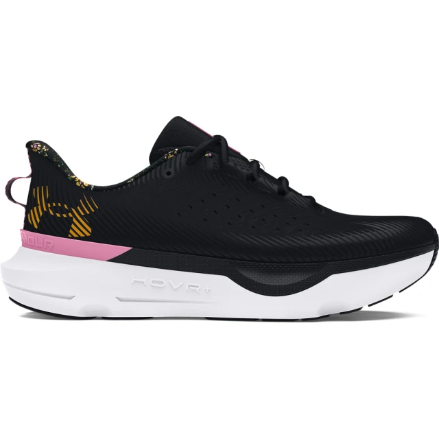 UNDER ARMOUR UA 女 Infinite Pro Floral 慢跑鞋_3028104-001(黑色)