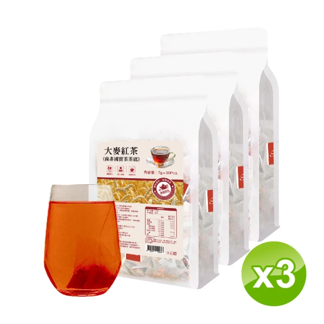 茶韵堂 桂花蕎麥茶（靜心舒壓茶）-6g×15入×2盒(蕎麥茶