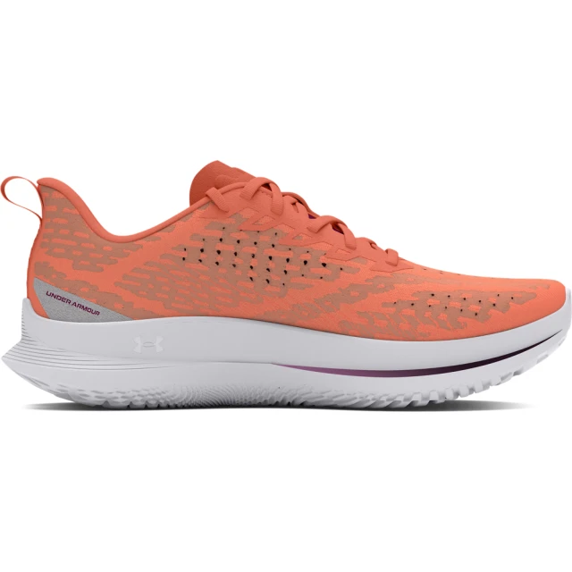 UNDER ARMOUR UA 女 Velociti 4 SE 慢跑鞋_3027586-801(橘色)