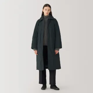 【MUJI 無印良品】女羽絨大衣(共2色)