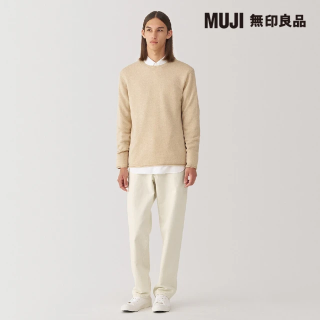 MUJI 無印良品 MUJI Labo男和紙混5口袋褲(共2色)