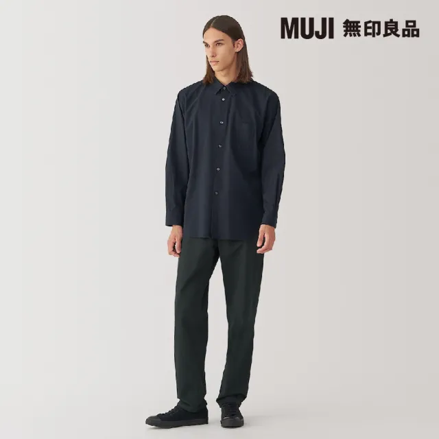 【MUJI 無印良品】MUJI Labo男和紙混5口袋褲(共2色)