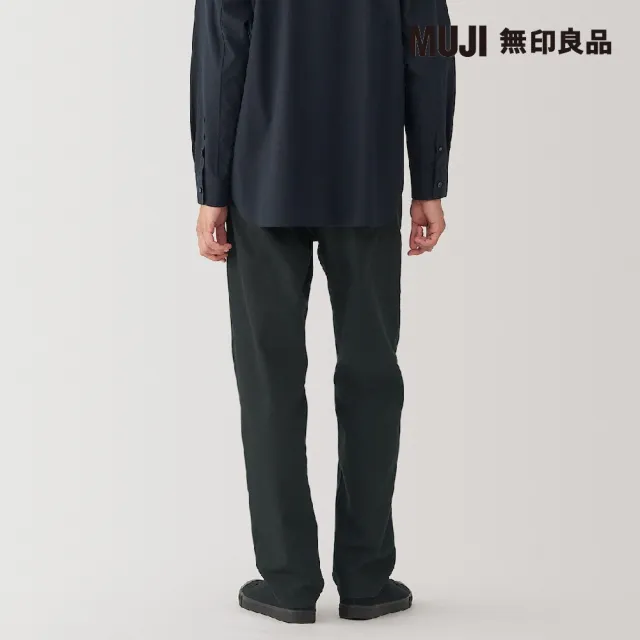 【MUJI 無印良品】MUJI Labo男和紙混5口袋褲(共2色)