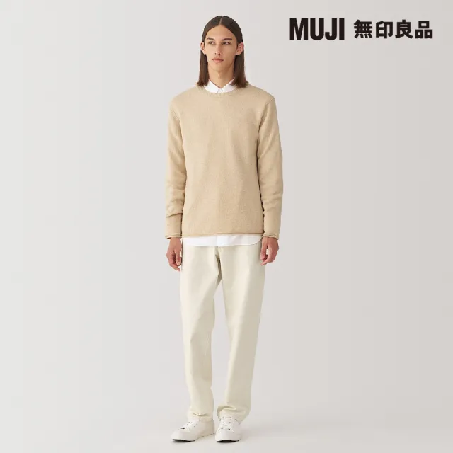 【MUJI 無印良品】MUJI Labo男和紙混5口袋褲(共2色)