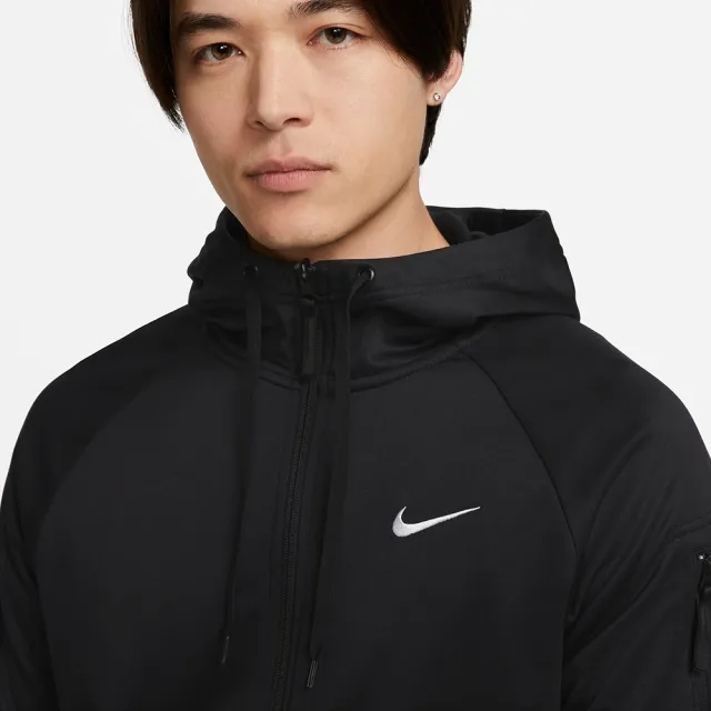 【NIKE 耐吉】AS M NK TF HD FZ 黑 外套 男款 連帽外套 運動(DQ4831-010 ∞)