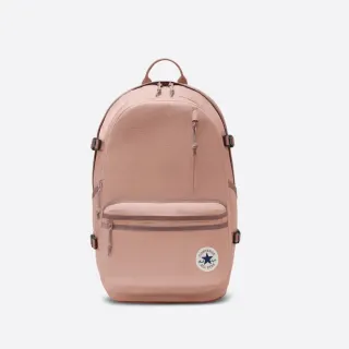 【CONVERSE】後背包 運動包 書包 旅行包 登山包 粉 10021138-A22