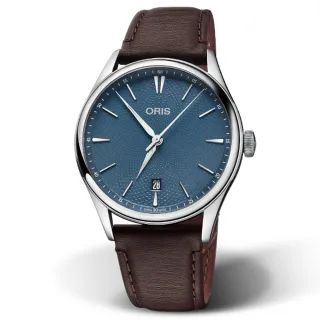 【ORIS 豪利時】Artelier系列 日期顯示機械腕錶 新年 送禮 推薦(0173377214055-0752131FC)