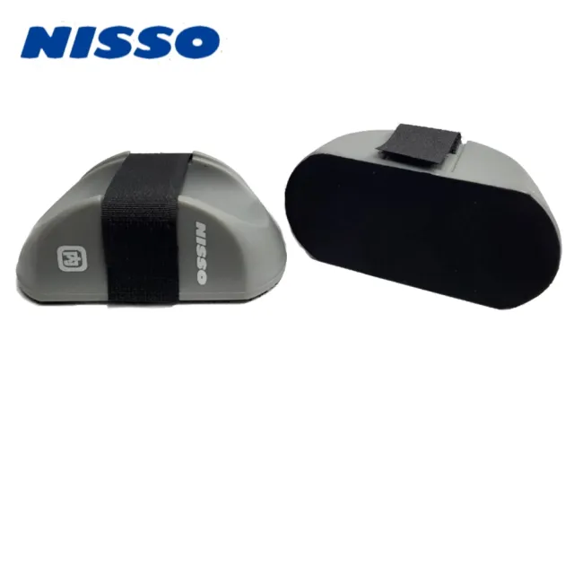 【NISSO 尼索】多功能磁力刷 兩用清潔刷/可做水管固定夾使用(魚缸玻璃清潔刷/日本製)