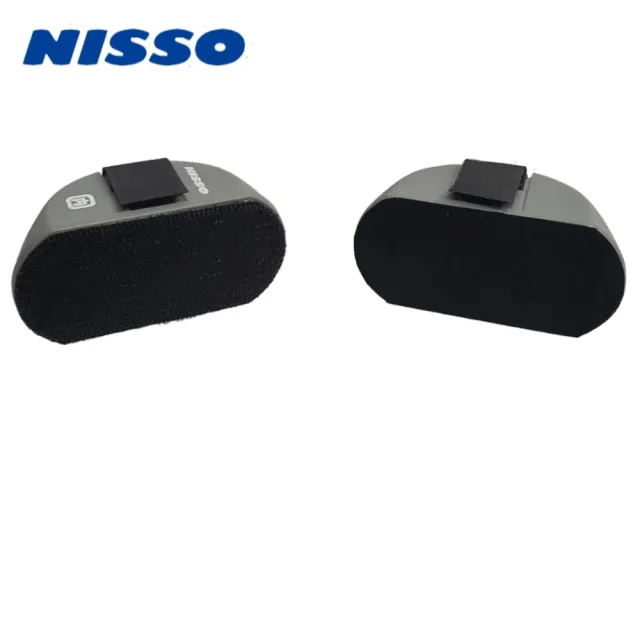 【NISSO 尼索】多功能磁力刷 兩用清潔刷/可做水管固定夾使用(魚缸玻璃清潔刷/日本製)
