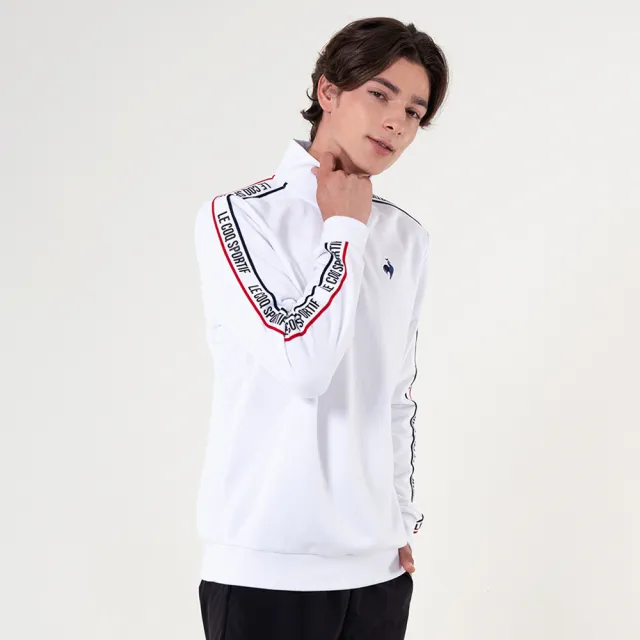 【LE COQ SPORTIF 公雞】雙11 休閒經典長袖立領衫 男款-3色-LWU21941