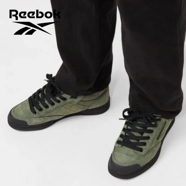 【REEBOK官方旗艦】CLUB C BULC 網球鞋_男/女_100070179