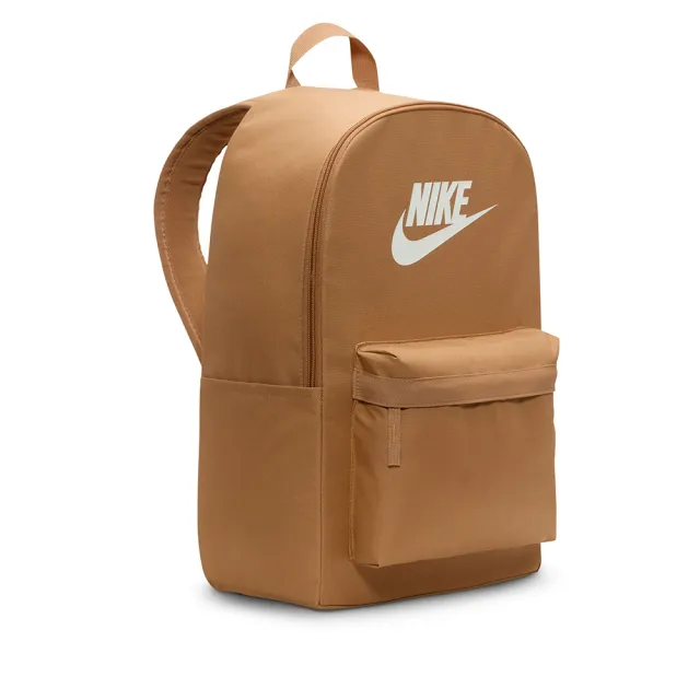 【NIKE 耐吉】後背包 運動包 書包 旅行包 登山包 NK HERITAGE BKPK 咖啡 DC4244-224