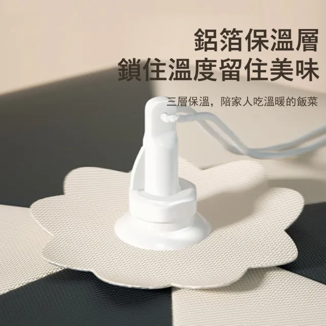 【Klova】鋁箔加厚保溫菜罩 傘式折疊設計(防塵防蟲/大尺寸食物罩/可掛式收納) 廚房必備神器