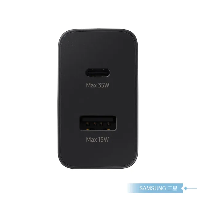 【Samsung 三星】原廠公司貨TA220 / 35W PD 雙孔快充旅充頭(盒裝)
