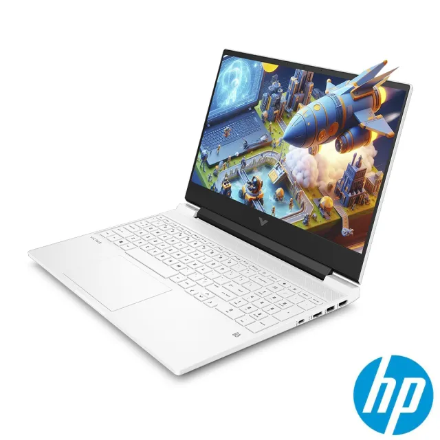 【HP 惠普】15吋i5-13500H RTX4060-8G電競筆電(Victus Gaming 15-fa1420TX/8G/512G SSD/Win11/特務白)