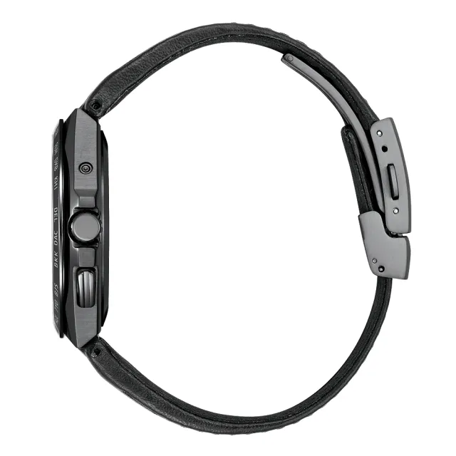【CITIZEN 星辰】GENTS系列 限量千彩之海 鈦金屬光動能電波萬年曆腕錶/43mm(CB0215-18L)