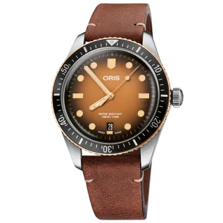 【ORIS 豪利時】1965復刻 潛水機械腕錶 七夕 情人節 禮物 送禮 推薦(0173377074356-0752045)