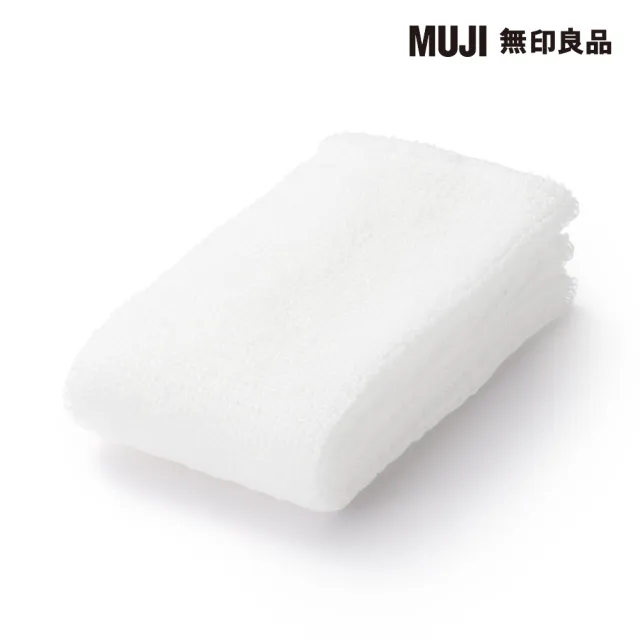 【MUJI 無印良品】柔舒起泡浴巾 約25x90cm