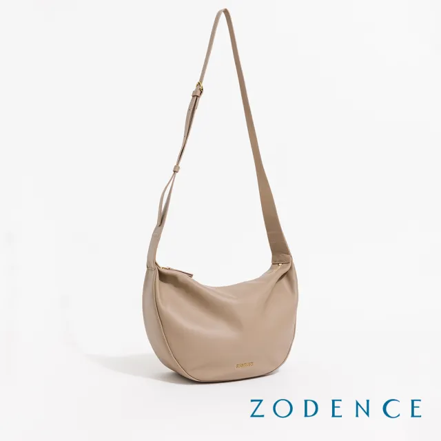 【ZODENCE 佐登司】PAULINE進口真皮短肩背斜背包(多色)