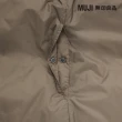 【MUJI 無印良品】女輕量羽絨抗靜電內裏無領長版背心(共3色)