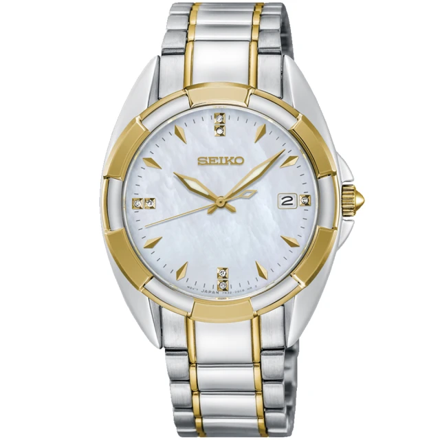 SEIKO 精工 CS 時尚經典晶鑽女錶 禮物 雙11(7N32-0DV0G/SKK886P1)