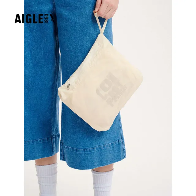 【AIGLE】女 防潑超輕量外套AG-4P254 3色(女裝 抗UV外套 防潑水外套 女外套)