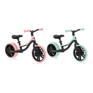 【GLOBBER 哥輪步】官方直營 法國 GO BIKE ELITE DUO雙後輪平衡滑步車(滑步車、學步車、平衡車、滑板車)