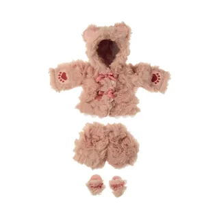 【TAKARA TOMY】Licca 莉卡娃娃 配件 LW-07 毛絨熊熊睡衣服裝組