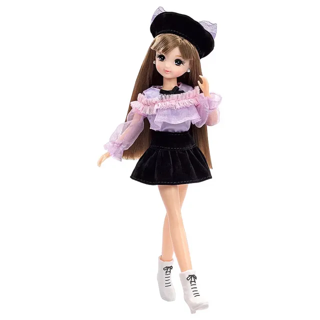 【TAKARA TOMY】Licca 莉卡娃娃 LD-27 視覺櫻花莉卡