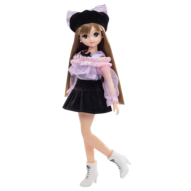 【TAKARA TOMY】Licca 莉卡娃娃 LD-27 視覺櫻花莉卡