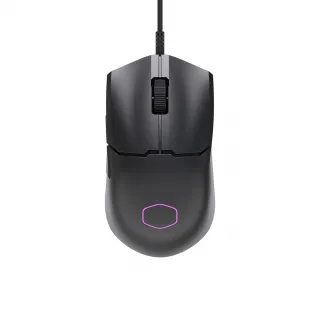 【Cooler Master 酷碼】MM712 Wired 超輕有線電競滑鼠(消光黑)