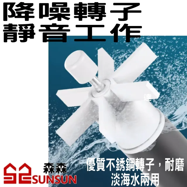 【SUNSUN 森森】除油膜外掛過濾器 附濾材活性碳板/壁掛式過濾器(110V台灣公司貨 XBA200)