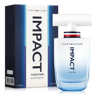【Tommy Hilfiger】衝擊效應歡聚時刻男性淡香水100ml(專櫃公司貨)