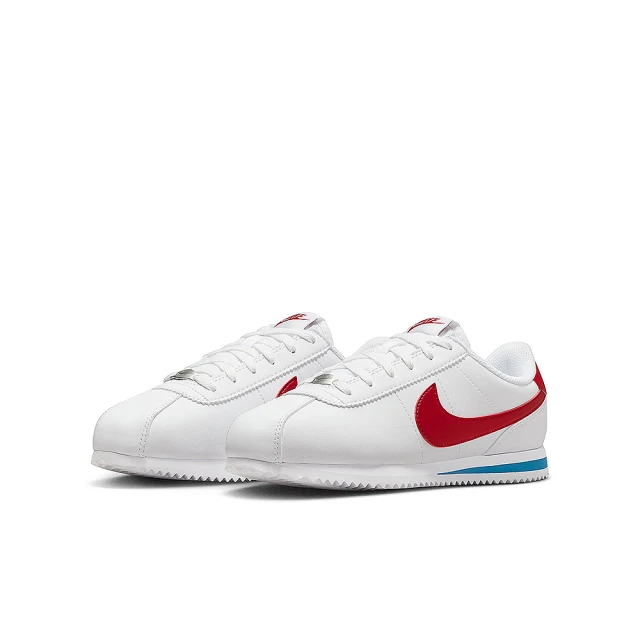 NIKE 耐吉 運動鞋 童鞋 大童 兒童 阿甘鞋 KIDS CORTEZ GS 白紅 DM0950-115