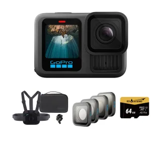 【GoPro】HERO 13 騎行套組