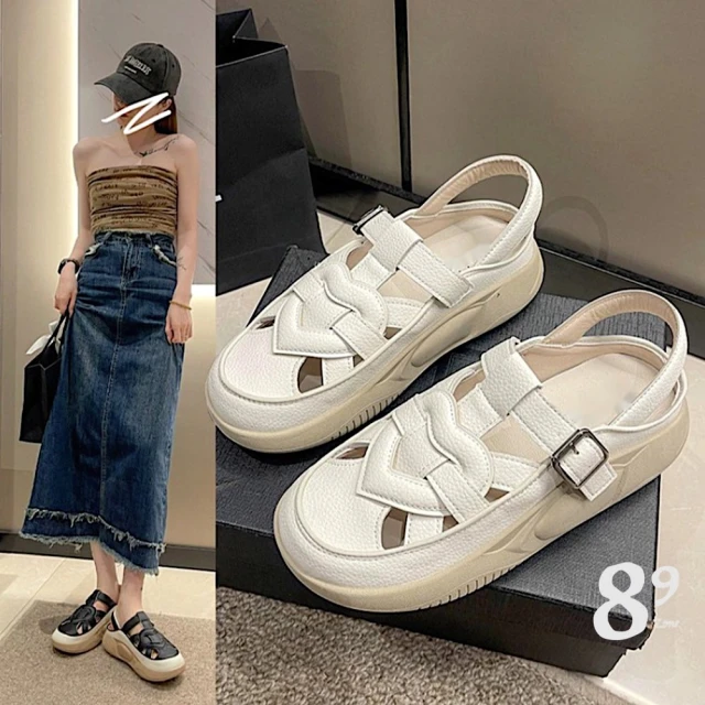 愛咖iFoot 超彈力plus厚底防水拖鞋-黑/米灰/粉/水